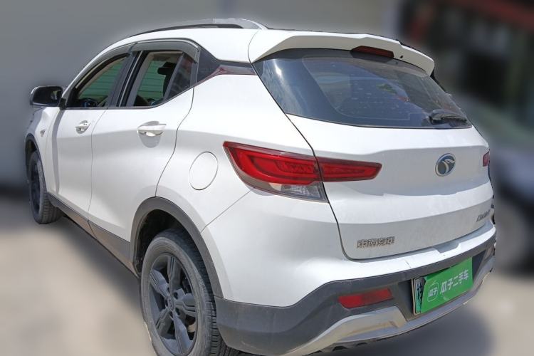Used Soueast DX3 2018 EV400 Flagship Edition Rear Left 45 Deg