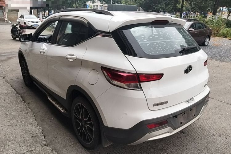 Used Soueast DX3 2018 1.5L Manual Luxury Model Rear Left 45 Deg