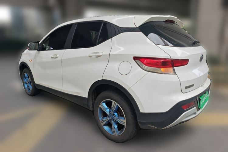 Used Soueast DX3 2018 EV400 Luxury Edition Rear Left 45 Deg
