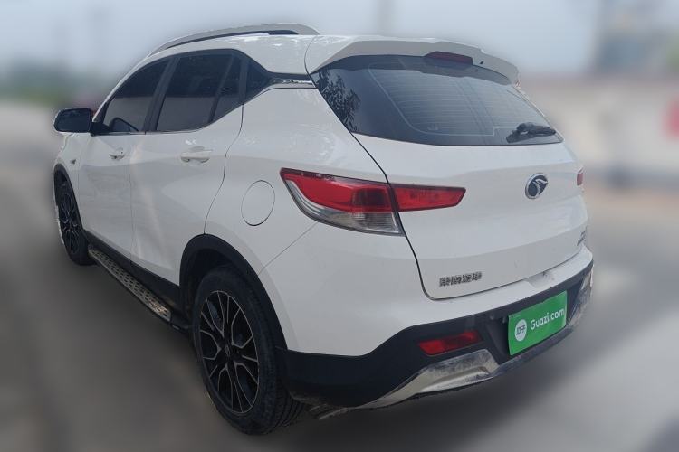 Used Soueast DX3 2018 1.5T CVT Luxury Model Rear Left 45 Deg
