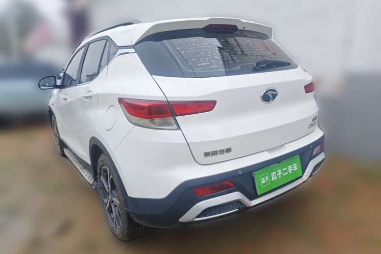 Used Soueast DX3 2018 1.5T CVT Luxury Model Rear Left 45 Deg