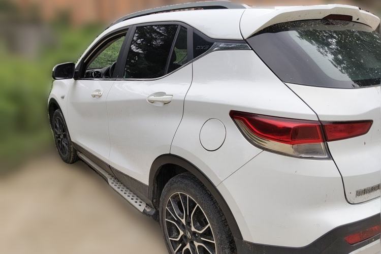 Used Soueast DX3 2018 1.5L Manual Luxury Model Rear Left 45 Deg