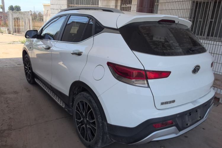 Used Soueast DX3 2018 1.5L Manual Luxury Model Rear Left 45 Deg