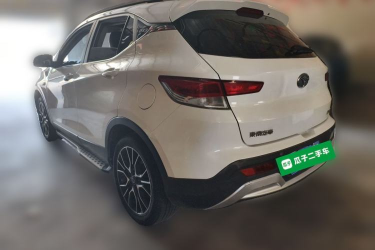Used Soueast DX3 2018 1.5L Manual Luxury Model Rear Left 45 Deg