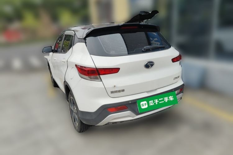 Used Soueast DX3 2018 EV400 Elite Edition Rear Left 45 Deg