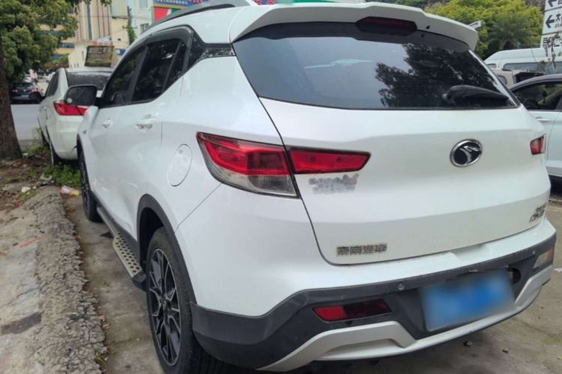 Used Soueast DX3 2018 1.5T CVT Luxury Model Rear Left 45 Deg