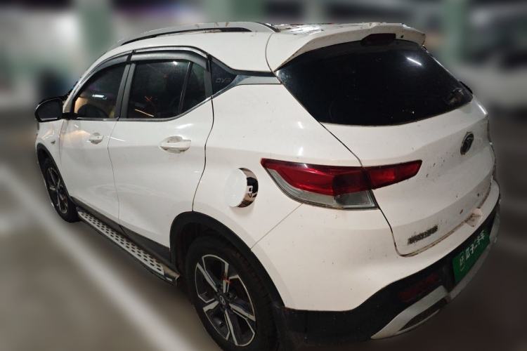 Used Soueast DX3 2018 1.5L Manual Luxury Model Rear Left 45 Deg