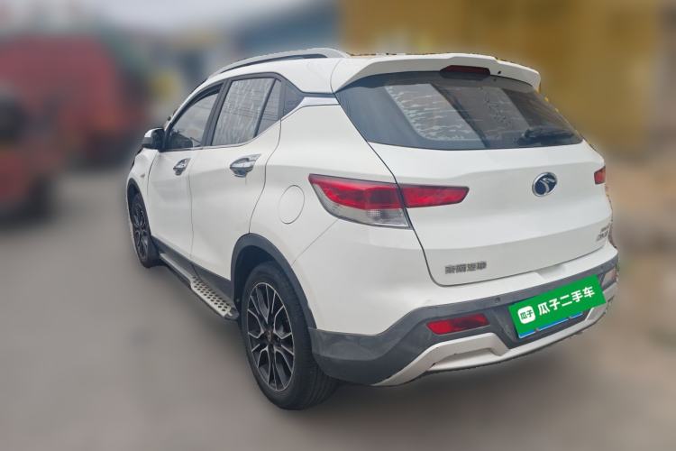 Used Soueast DX3 2018 1.5T CVT Luxury Model Rear Left 45 Deg