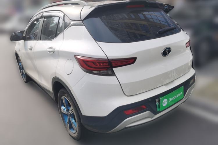 Used Soueast DX3 2018 EV400 Flagship Edition Rear Left 45 Deg