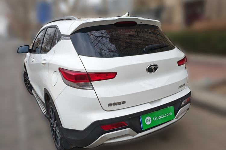 Used Soueast DX3 2018 1.5L Manual Luxury Model Rear Left 45 Deg