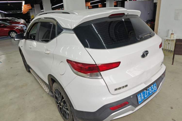 Used Soueast DX3 2018 1.5T CVT Luxury Model Rear Left 45 Deg