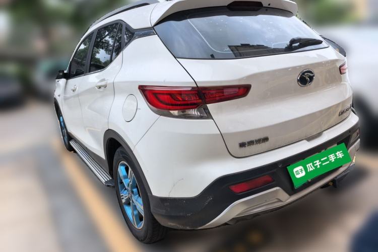 Used Soueast DX3 2018 EV Flagship Model Rear Left 45 Deg