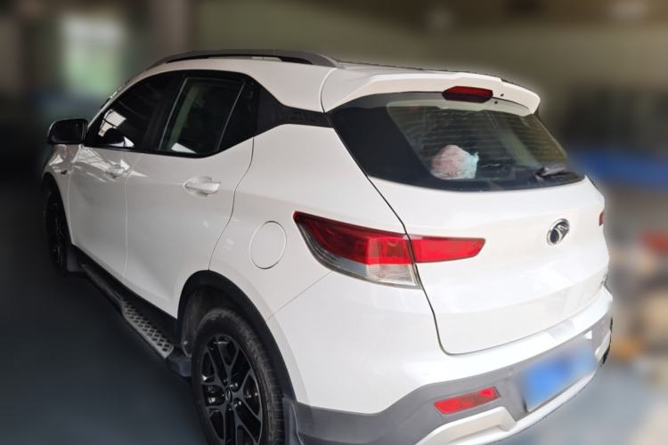 Used Soueast DX3 2018 1.5T CVT Luxury Model Rear Left 45 Deg