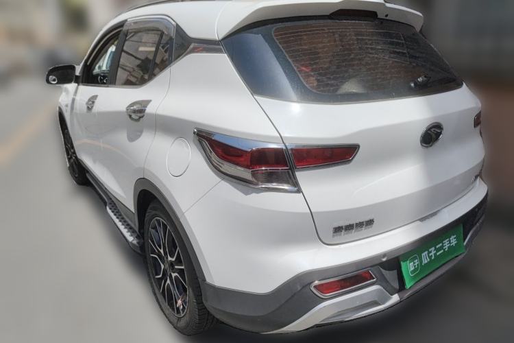 Used Soueast DX3 2018 1.5L Manual Luxury Model Rear Left 45 Deg