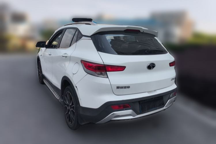 Used Soueast DX3 2018 1.5L Manual Luxury Model Rear Left 45 Deg