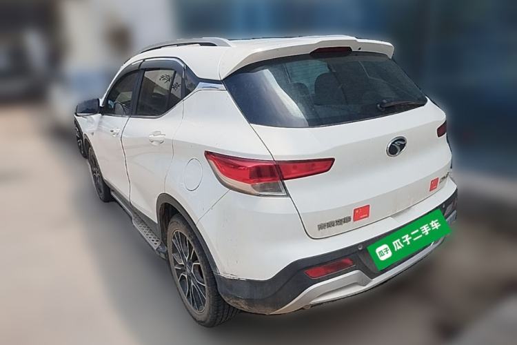 Used Soueast DX3 2018 1.5L Manual Luxury Model Rear Left 45 Deg
