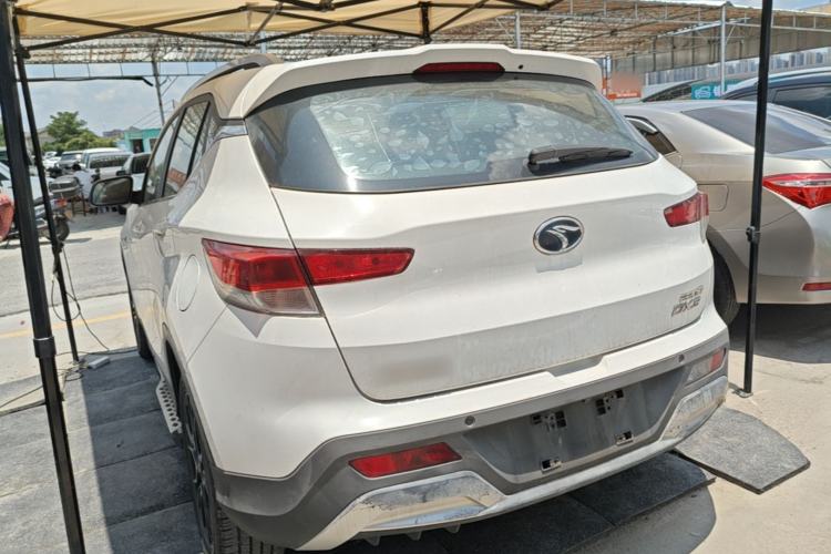 Used Soueast DX3 2018 1.5T CVT Luxury Model Rear Left 45 Deg