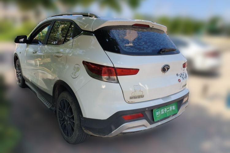 Used Soueast DX3 2018 1.5L Manual Luxury Model Rear Left 45 Deg