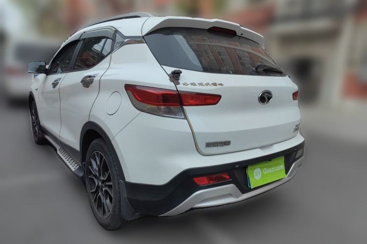 Used Soueast DX3 2018 1.5T CVT Flagship Edition Rear Left 45 Deg