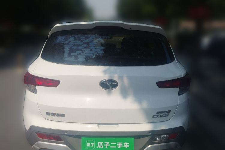 Used Soueast DX3 2018 1.5T CVT Luxury Model Rear