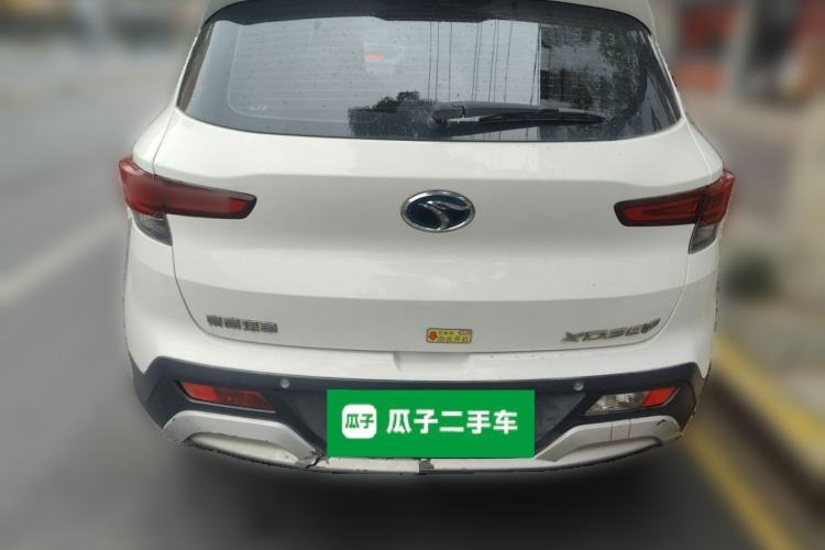 Used Soueast DX3 2018 EV Flagship Model Rear