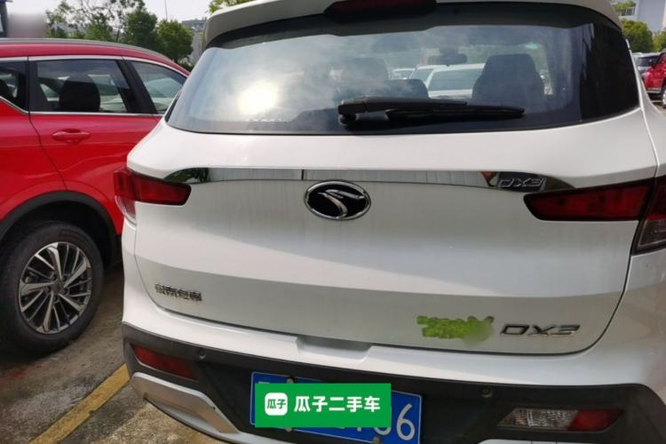 Used Soueast DX3 2018 1.5L Manual Luxury Model Rear