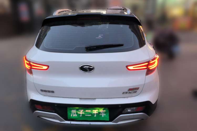 Used Soueast DX3 2018 1.5T SRG CVT Flagship Model Rear