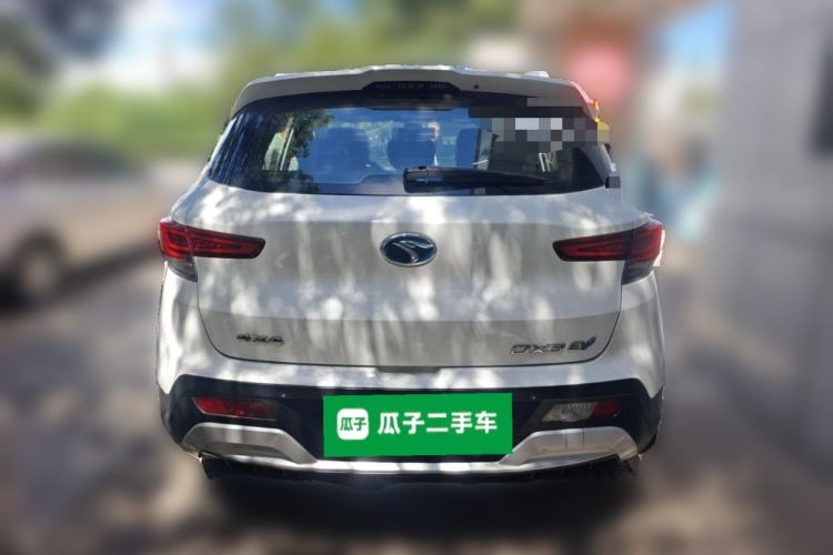 Used Soueast DX3 2018 EV Flagship Model Rear