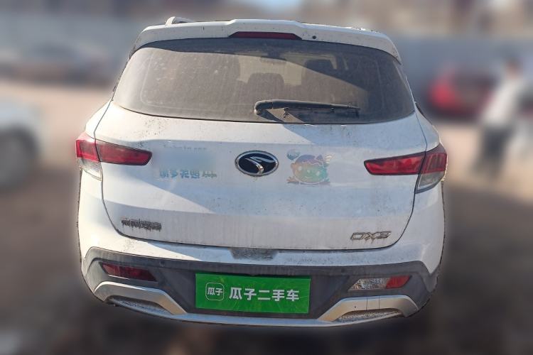 Used Soueast DX3 2018 1.5L Manual Luxury Model Rear