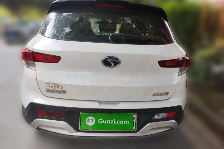 Used Soueast DX3 2018 EV400 Luxury Edition Rear