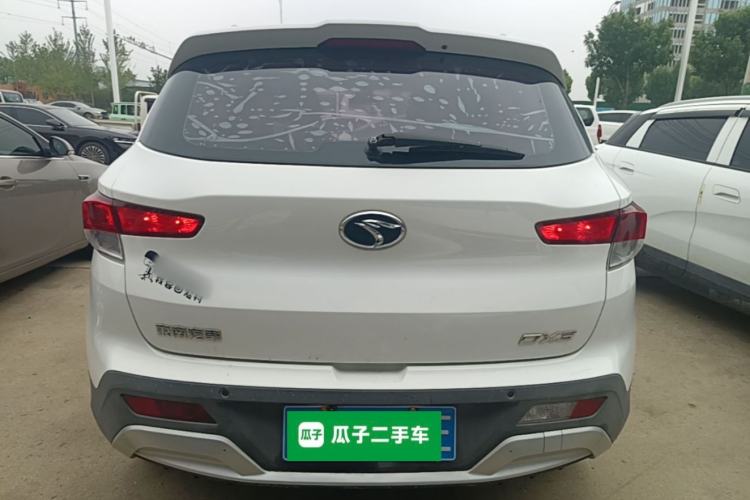 Used Soueast DX3 2018 1.5L Manual Luxury Model Rear