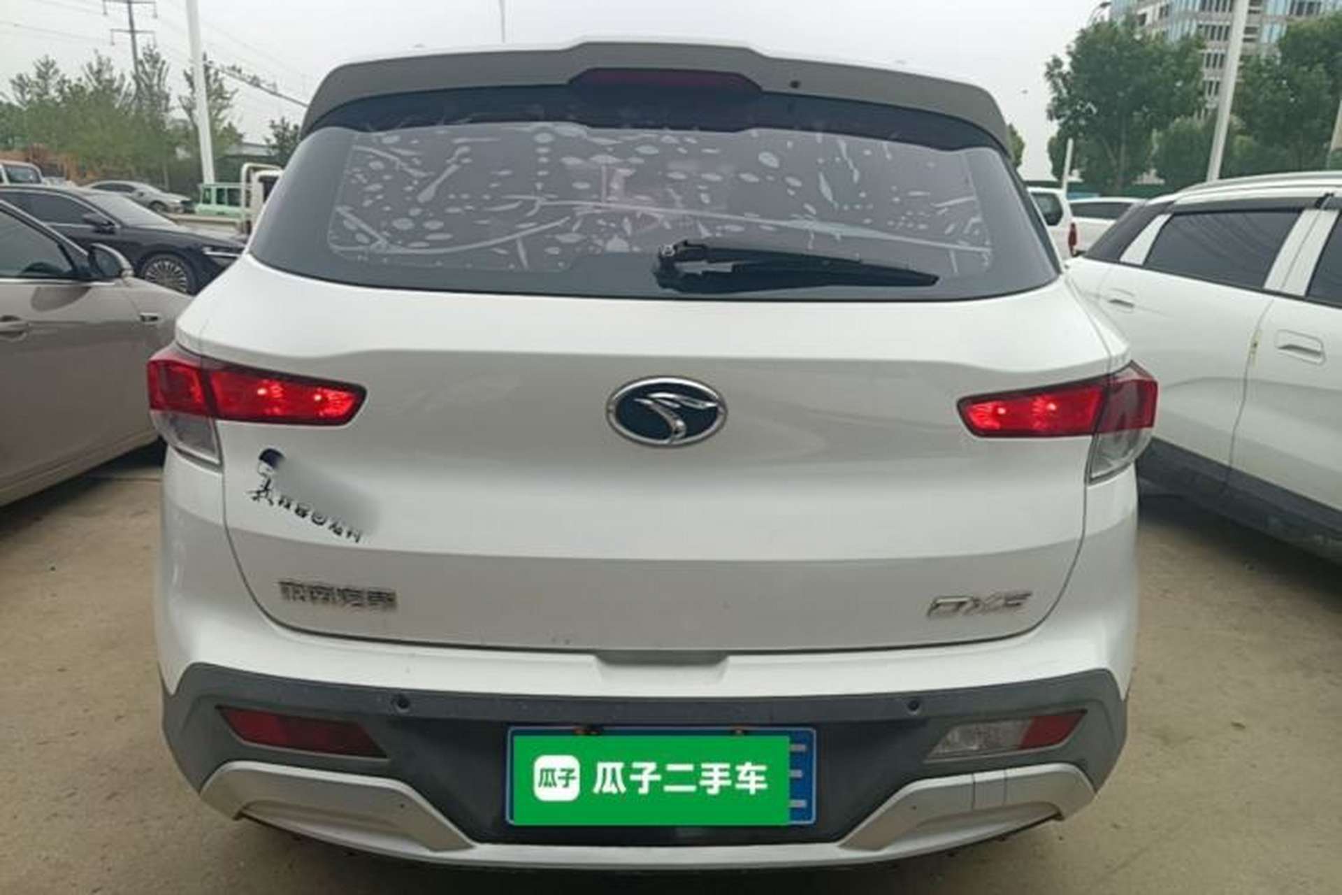 Used Soueast DX3 2018 1.5L Manual Luxury Model Rear