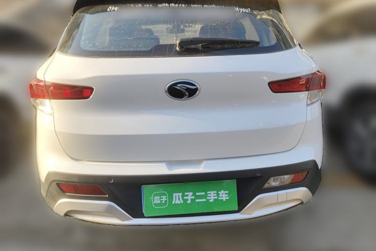 Used Soueast DX3 2018 1.5T CVT Flagship Edition Rear