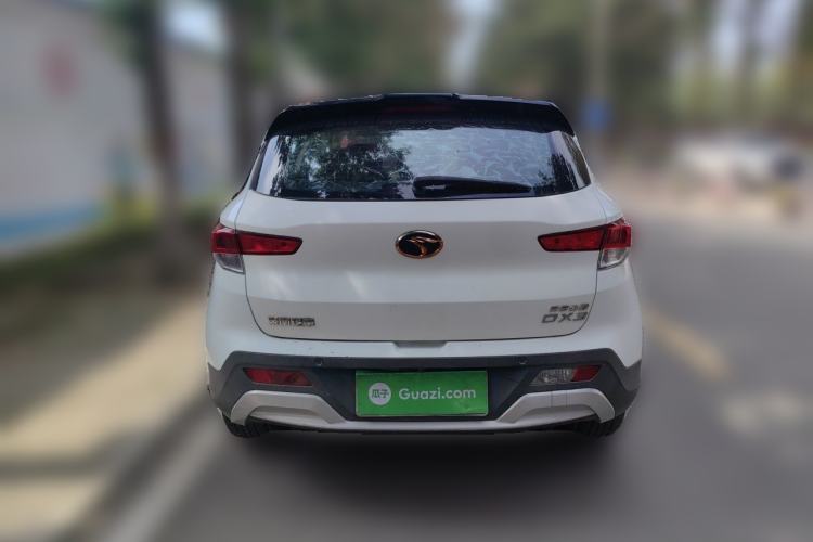 Used Soueast DX3 2018 1.5T CVT Luxury Model Rear