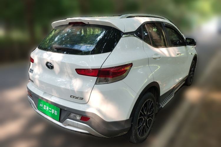 Used Soueast DX3 2018 1.5L Manual Luxury Model Rear Right 45 Deg