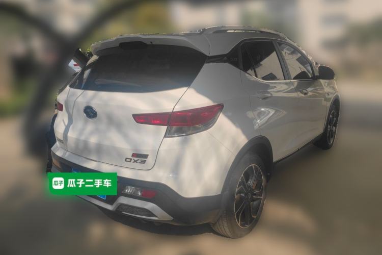 Used Soueast DX3 2018 1.5T CVT Luxury Model Rear Right 45 Deg