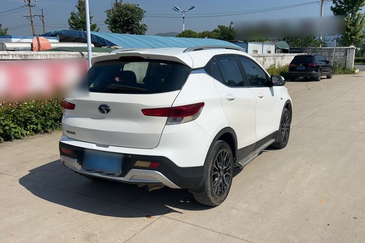 Used Soueast DX3 2018 1.5L Manual Luxury Model Rear Right 45 Deg