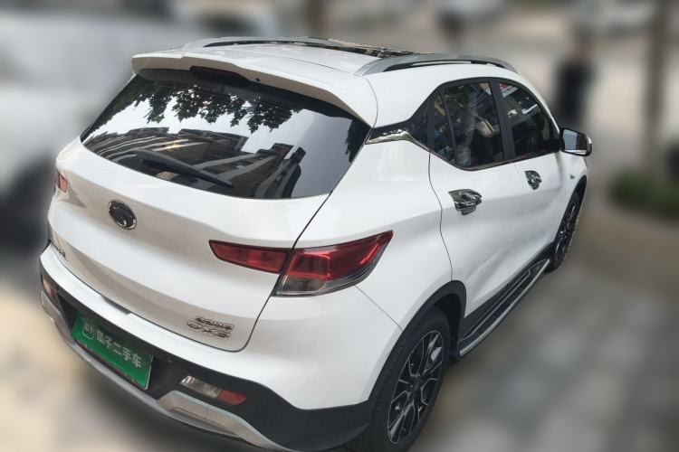Used Soueast DX3 2018 1.5T CVT Flagship Edition Rear Right 45 Deg