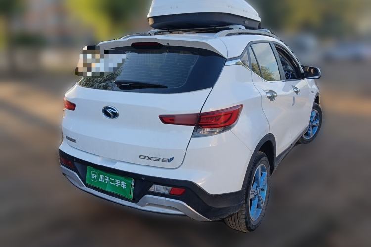 Used Soueast DX3 2018 EV Flagship Model Rear Right 45 Deg