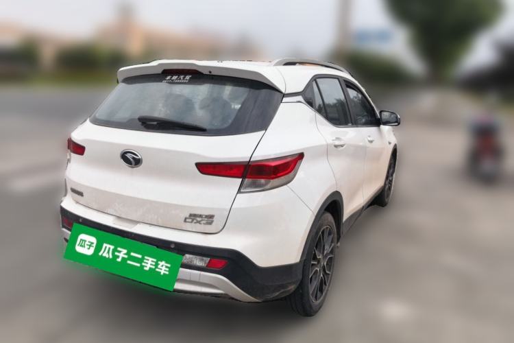 Used Soueast DX3 2018 1.5T CVT Flagship Edition Rear Right 45 Deg