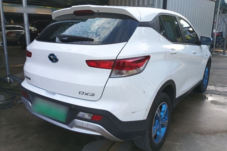 Used Soueast DX3 2018 EV400 Elite Edition Rear Right 45 Deg