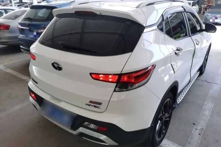 Used Soueast DX3 2018 1.5T CVT Luxury Model Rear Right 45 Deg