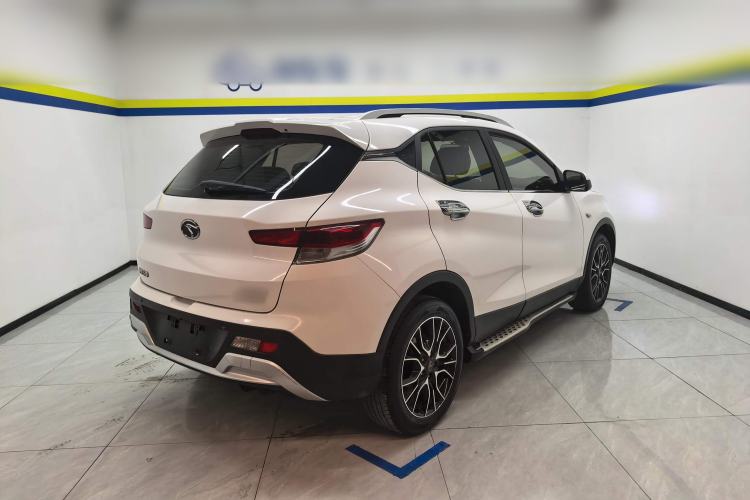 Used Soueast DX3 2018 1.5T CVT Luxury Model Rear Right 45 Deg