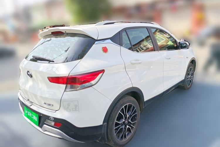Used Soueast DX3 2018 1.5L Manual Flagship Edition Rear Right 45 Deg