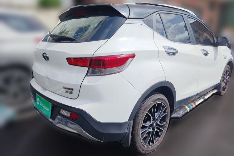 Used Soueast DX3 2018 1.5T CVT Luxury Model Rear Right 45 Deg