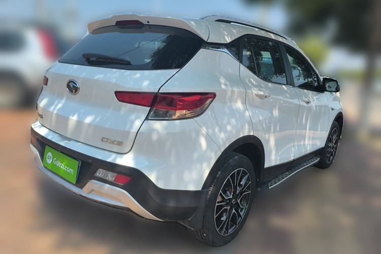 Used Soueast DX3 2018 1.5L Manual Luxury Model Rear Right 45 Deg
