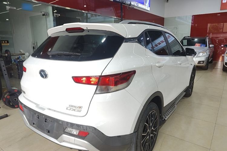 Used Soueast DX3 2018 1.5T CVT Luxury Model Rear Right 45 Deg