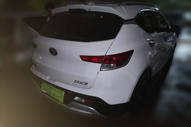Used Soueast DX3 2018 1.5L Manual Luxury Model Rear Right 45 Deg