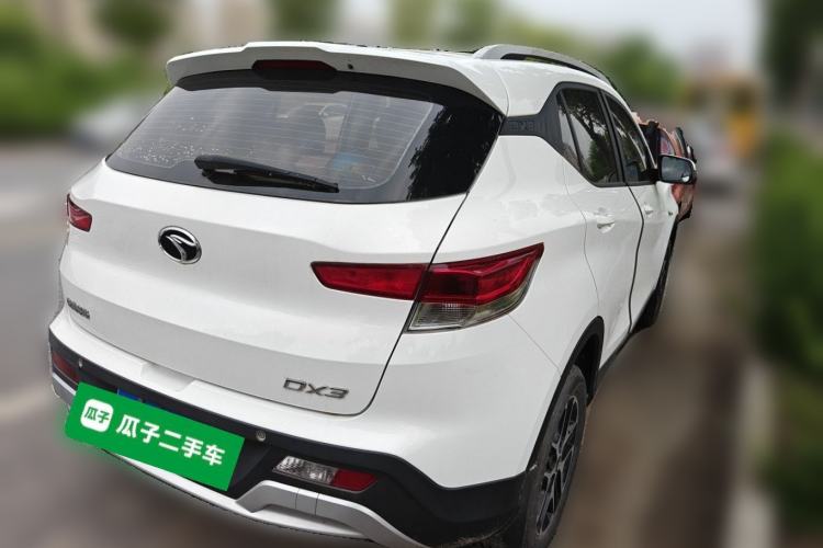 Used Soueast DX3 2018 1.5L Manual Luxury Model Rear Right 45 Deg