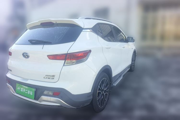 Used Soueast DX3 2018 1.5T CVT Luxury Model Rear Right 45 Deg